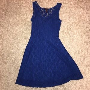 Blue Lace Dress